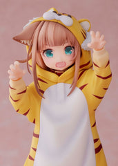 My Cat Is a Kawaii Girl Statue Palette Dress-Up Collection: Tora Kinako 15 cm 4595123918128