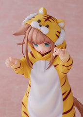 My Cat Is a Kawaii Girl Statue Palette Dress-Up Collection: Tora Kinako 15 cm 4595123918128