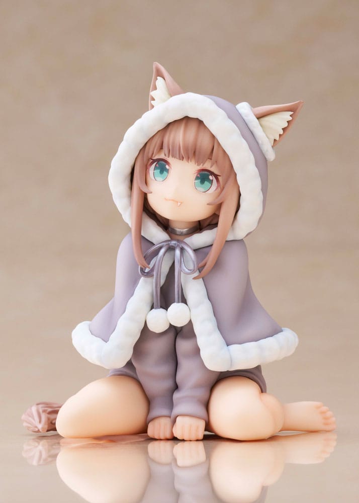 My Cat Is a Kawaii Girl Statue Present Kinako 15 cm 4595123918159