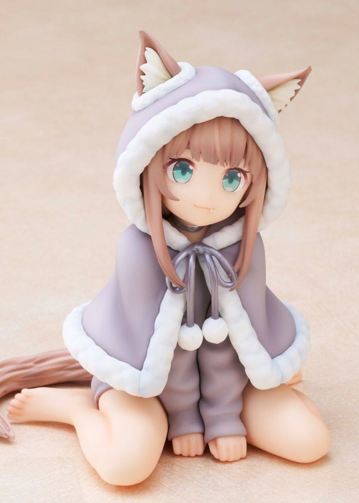 My Cat Is a Kawaii Girl Statue Present Kinako 15 cm 4595123918159