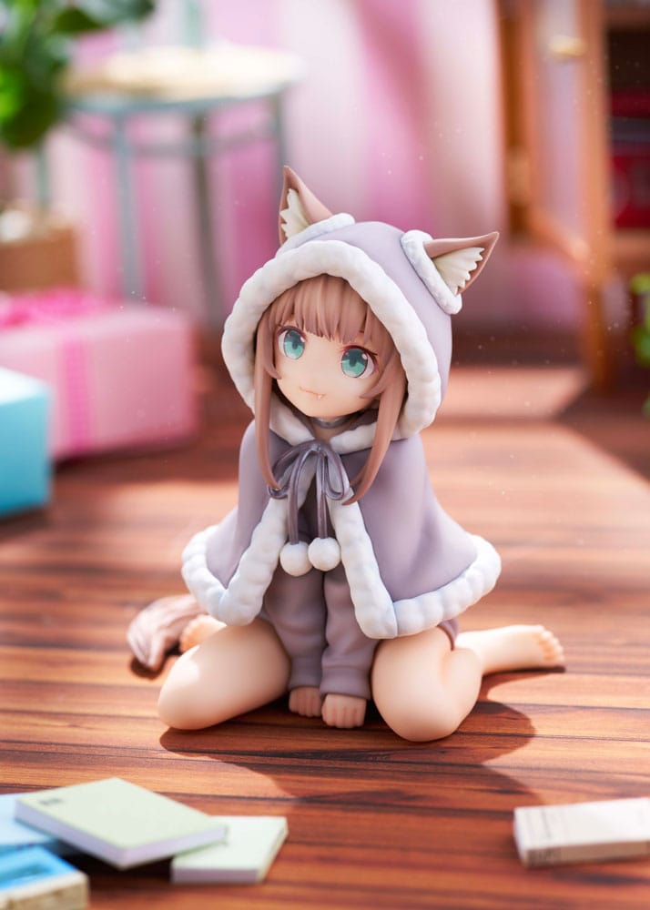 My Cat Is a Kawaii Girl Statue Present Kinako 15 cm 4595123918159