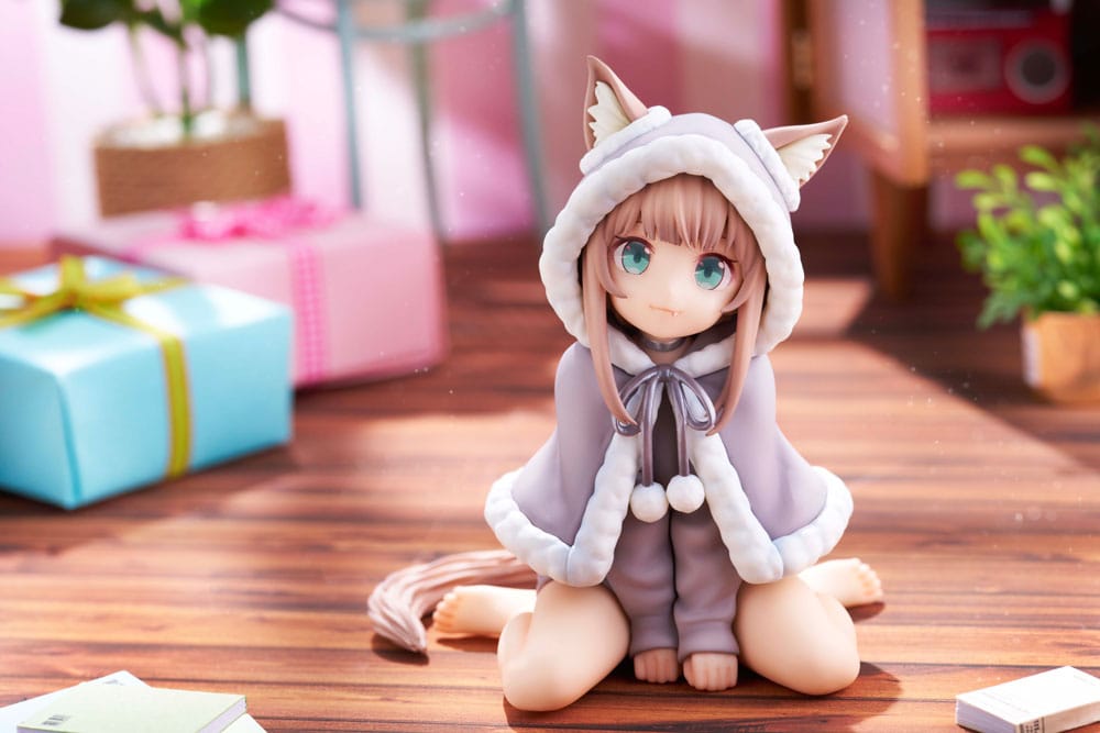 My Cat Is a Kawaii Girl Statue Present Kinako 15 cm 4595123918159