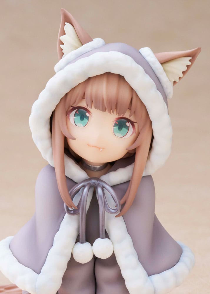 My Cat Is a Kawaii Girl Statue Present Kinako 15 cm 4595123918159