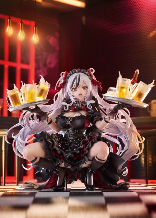 Azur Lane PVC Statue 1/7 Elbe: Time to Show Off 16 cm 4595123918265