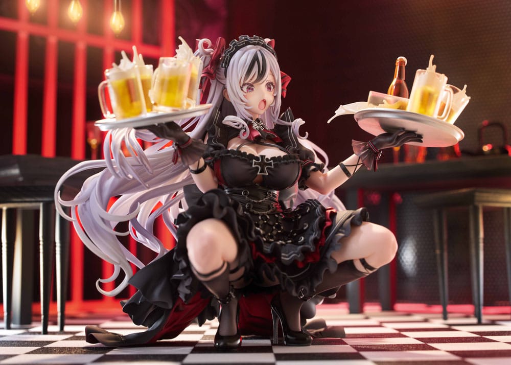 Azur Lane PVC Statue 1/7 Elbe: Time to Show Off 16 cm 4595123918265