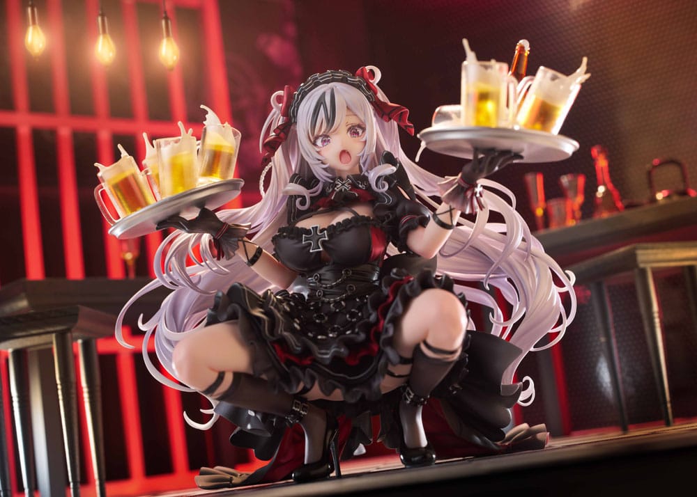 Azur Lane PVC Statue 1/7 Elbe: Time to Show Off 16 cm 4595123918265