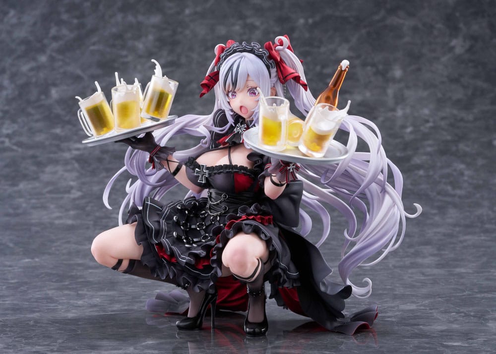 Azur Lane PVC Statue 1/7 Elbe: Time to Show Off 16 cm 4595123918265