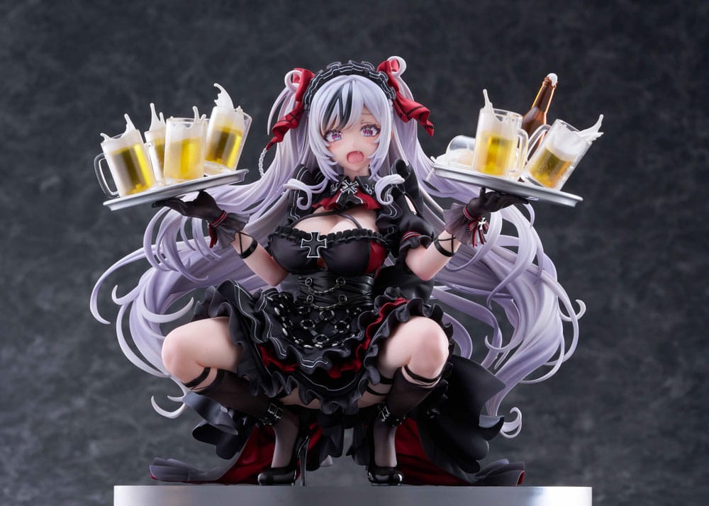 Azur Lane PVC Statue 1/7 Elbe: Time to Show Off AmiAmi Limited Edition 16 cm 4595123918272