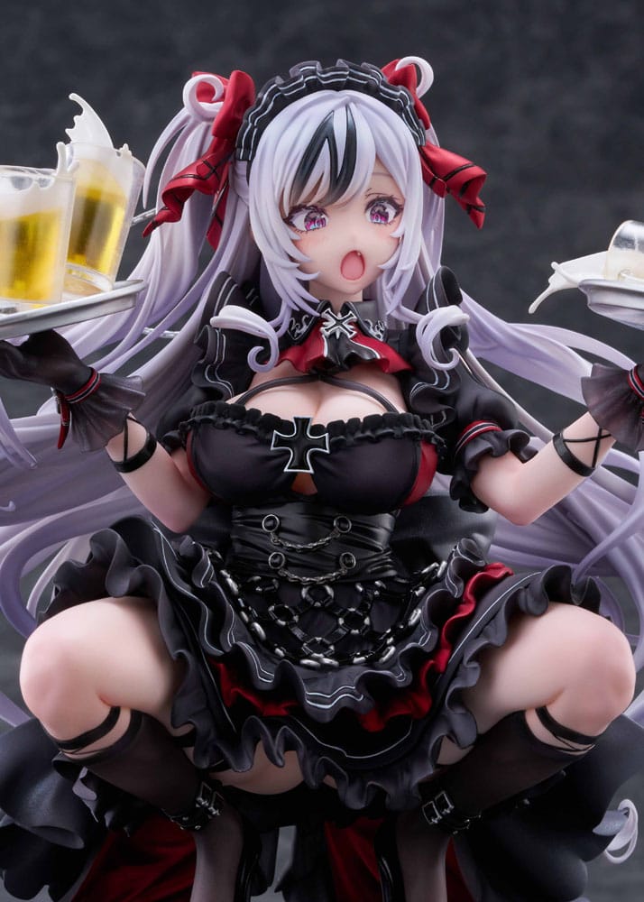 Azur Lane PVC Statue 1/7 Elbe: Time to Show Off AmiAmi Limited Edition 16 cm 4595123918272