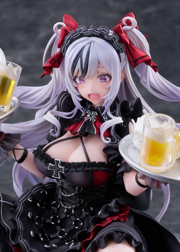 Azur Lane PVC Statue 1/7 Elbe: Time to Show Off AmiAmi Limited Edition 16 cm 4595123918272