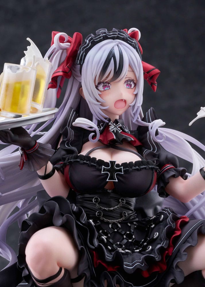 Azur Lane PVC Statue 1/7 Elbe: Time to Show Off AmiAmi Limited Edition 16 cm 4595123918272