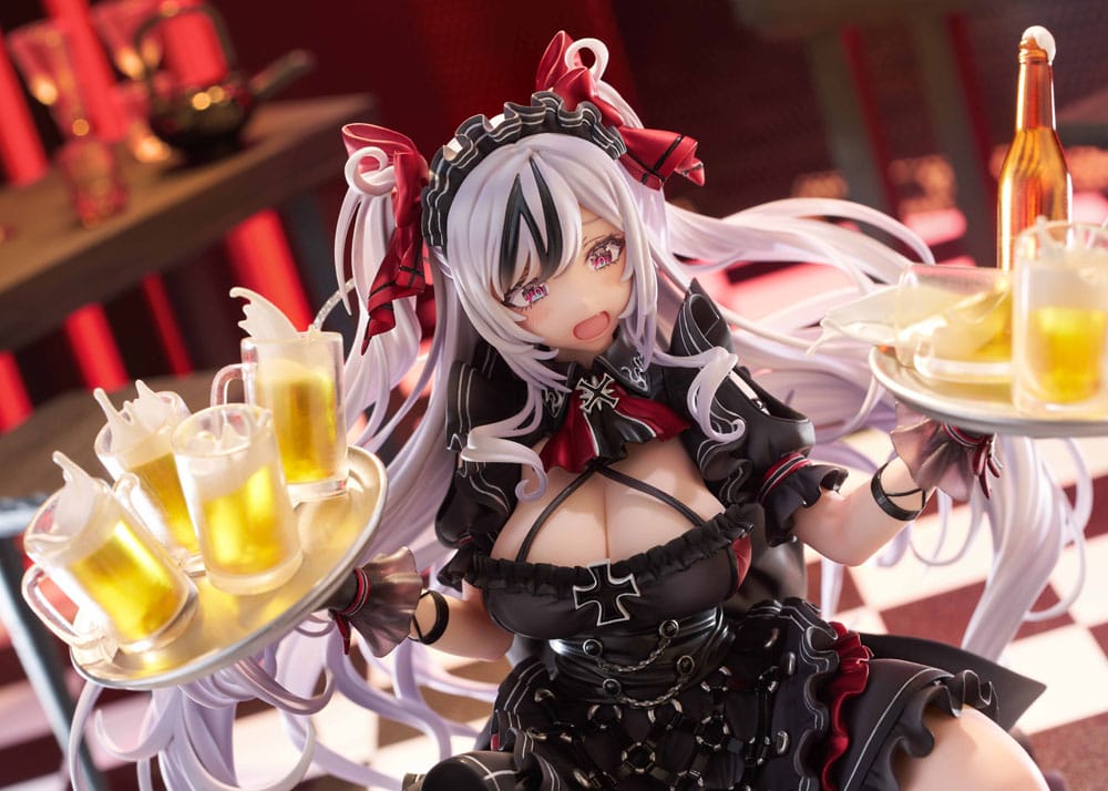 Azur Lane PVC Statue 1/7 Elbe: Time to Show Off AmiAmi Limited Edition 16 cm 4595123918272