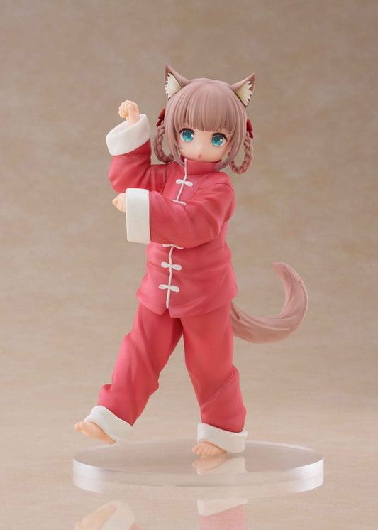 My Cat Is a Kawaii Girl Palette Dress-Up Collection Statue Kinako Nyang fu Ver. 15 cm 4595123918289