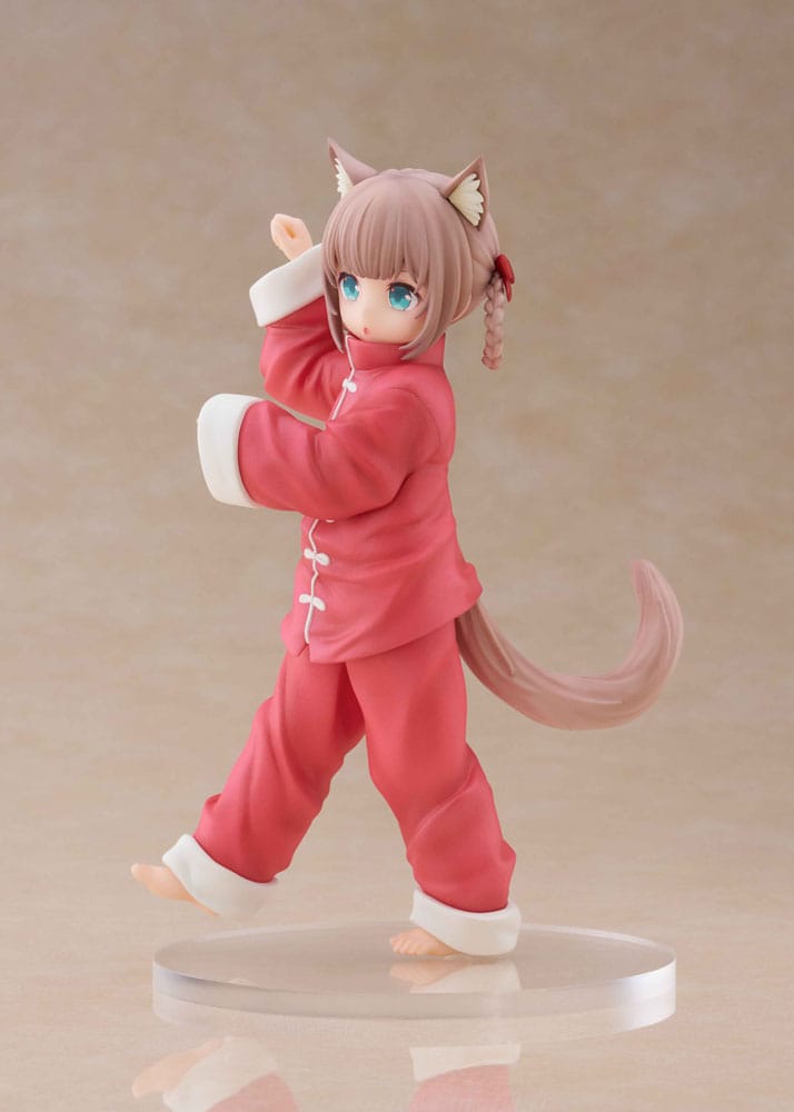 My Cat Is a Kawaii Girl Palette Dress-Up Collection Statue Kinako Nyang fu Ver. 15 cm 4595123918289