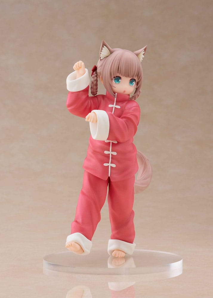 My Cat Is a Kawaii Girl Palette Dress-Up Collection Statue Kinako Nyang fu Ver. 15 cm 4595123918289