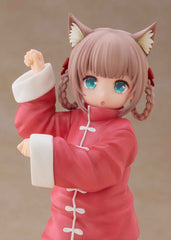 My Cat Is a Kawaii Girl Palette Dress-Up Collection Statue Kinako Nyang fu Ver. 15 cm 4595123918289