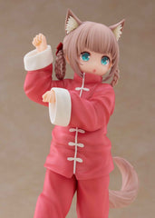 My Cat Is a Kawaii Girl Palette Dress-Up Collection Statue Kinako Nyang fu Ver. 15 cm 4595123918289