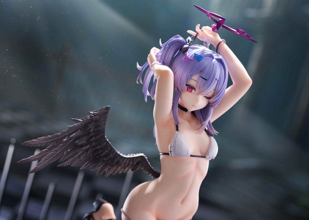 Original Illustration PVC Statue 1/7 Niya Swimsuit Ver. Illustration by Aiko 27 cm 4595123918302