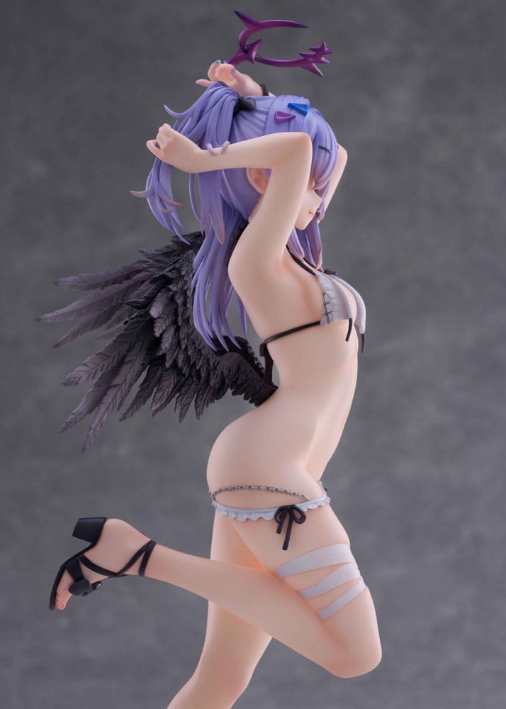 Original Illustration PVC Statue 1/7 Niya Swimsuit Ver. Illustration by Aiko 27 cm 4595123918302