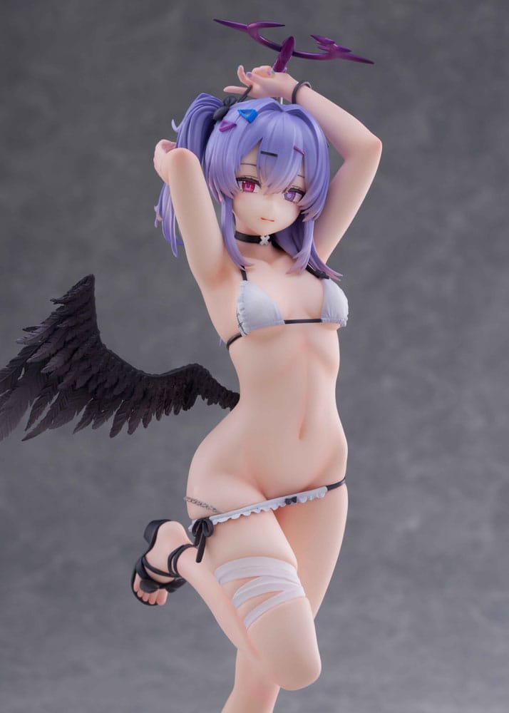 Original Illustration PVC Statue 1/7 Niya Swimsuit Ver. Illustration by Aiko AmiAmi Limited Ver. 27 cm 4595123918319