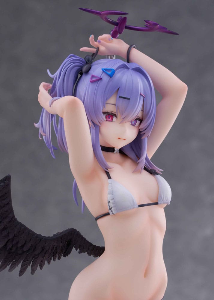 Original Illustration PVC Statue 1/7 Niya Swimsuit Ver. Illustration by Aiko AmiAmi Limited Ver. 27 cm 4595123918319