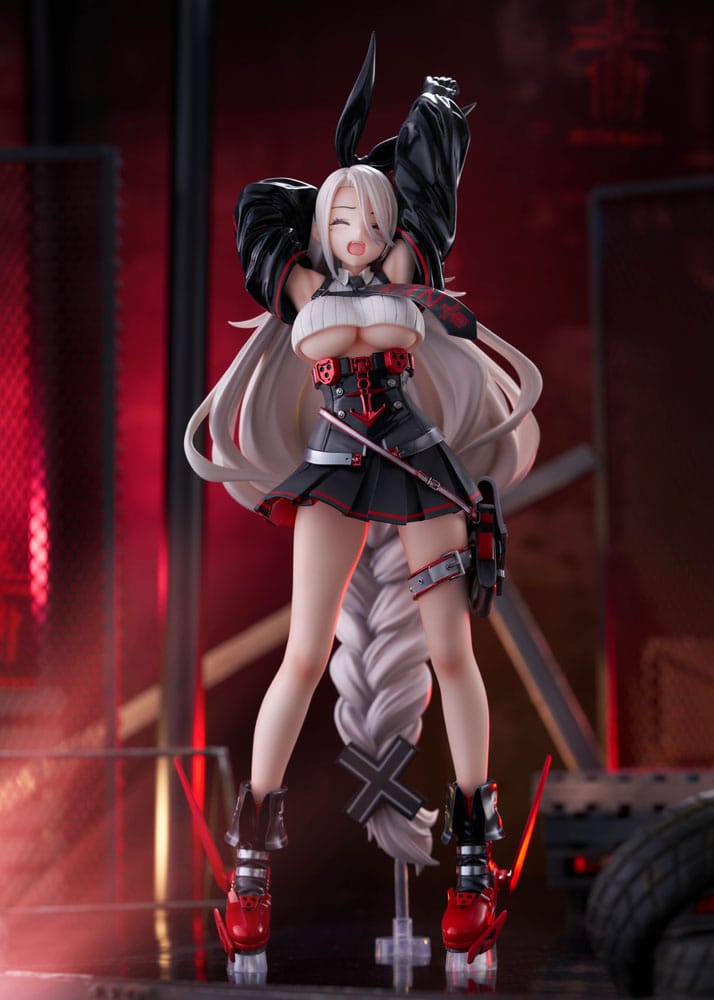 Azur Lane PVC Statue 1/7 Prinz Heinrich AmiAmi Limited Edition 23 cm 4595123918357