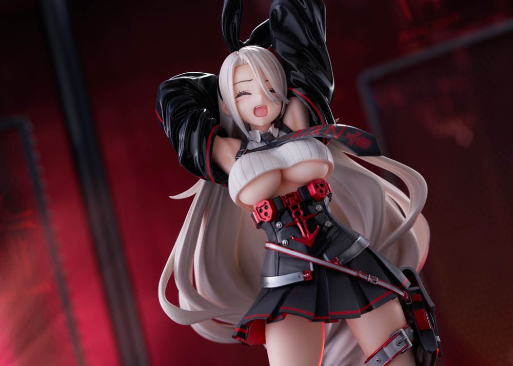 Azur Lane PVC Statue 1/7 Prinz Heinrich AmiAmi Limited Edition 23 cm 4595123918357