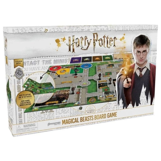 Harry Potter: Magical Beasts Board Game 0021853086737