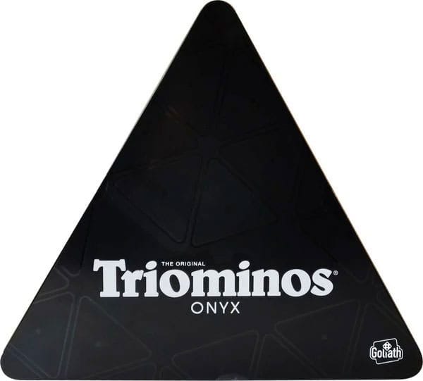 Triominos Onyx Strategy game 8720077228474