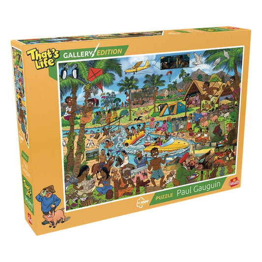 That´s Life Gallery Edition Puzzle Paul Gauguin (1000 pieces) 8720077279094