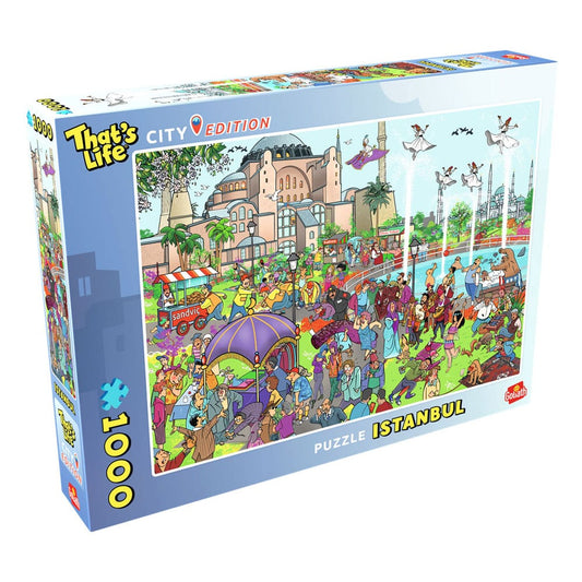 That´s Life City Edition Puzzle Istanbul (1000 pieces) 8720077289154