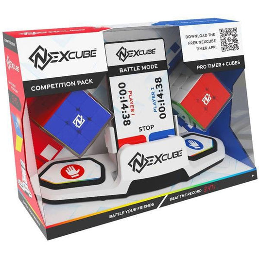 Nexcube Cube Puzzle 2-Pack Competition 8720077290235