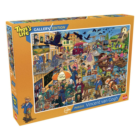 That´s Life Gallery Edition Puzzle Vincent van Gogh '23 (1000 pieces) 8720077305861