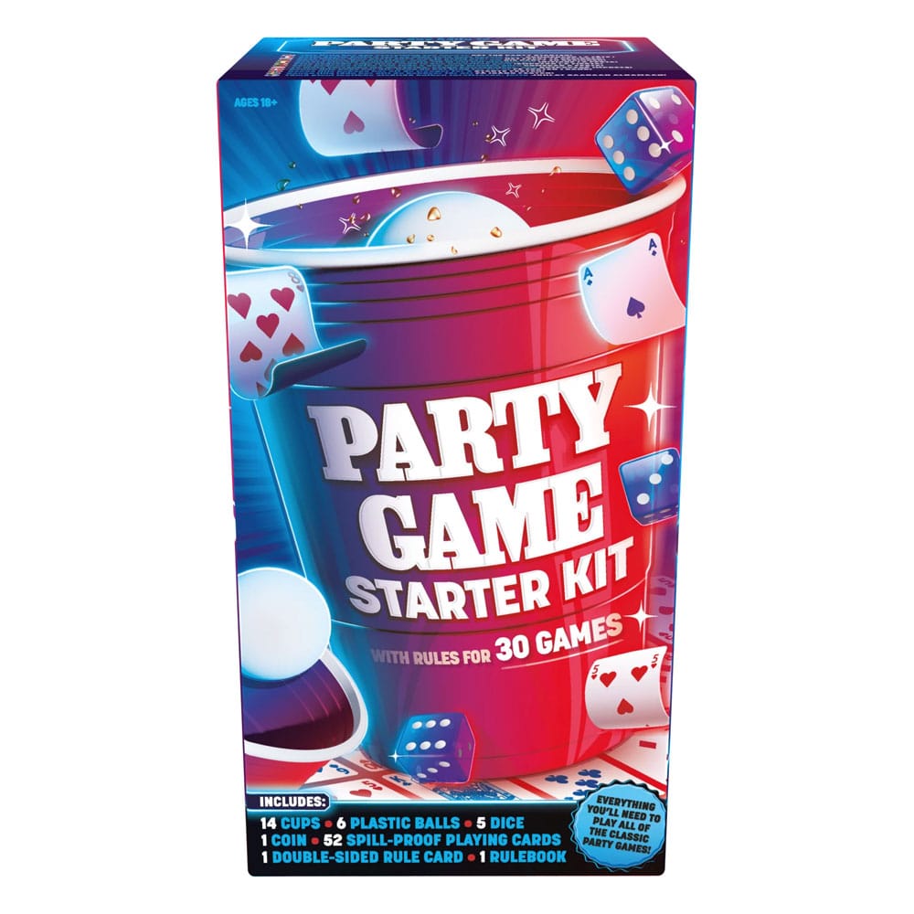 Party Game Starter Pack 8720077309364