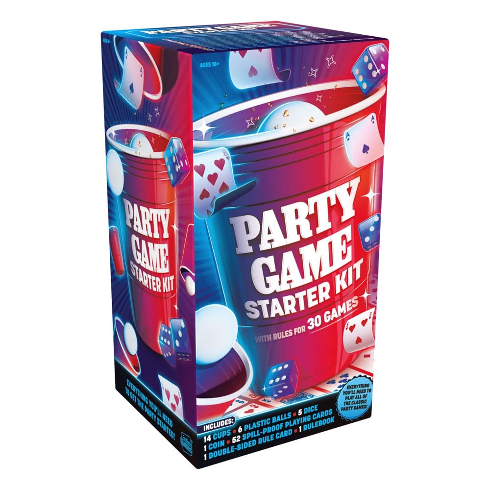 Party Game Starter Pack 8720077309364