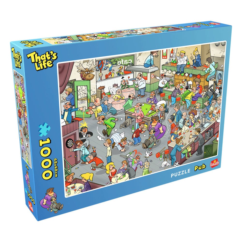 That´s Life Bix Box Puzzle Pub (1000 pieces) 8720077316089