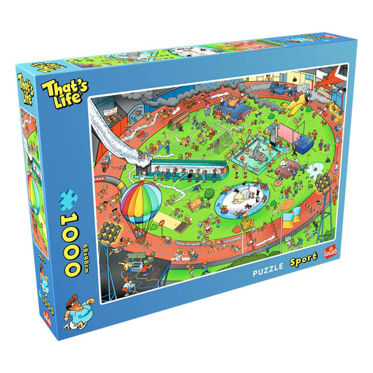 That´s Life Bix Box Puzzle TV Sports (1000 pieces) 8720077316096