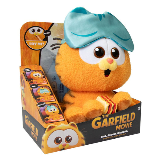 Garfield Plush Figure with Sound Baby Garfield 31 cm 8720077316140