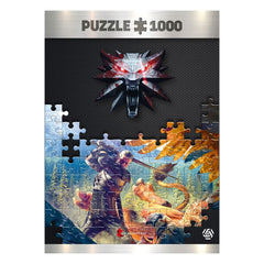 The Witcher Premium Puzzle Griffin Fight (1000 pieces) 5908305231233