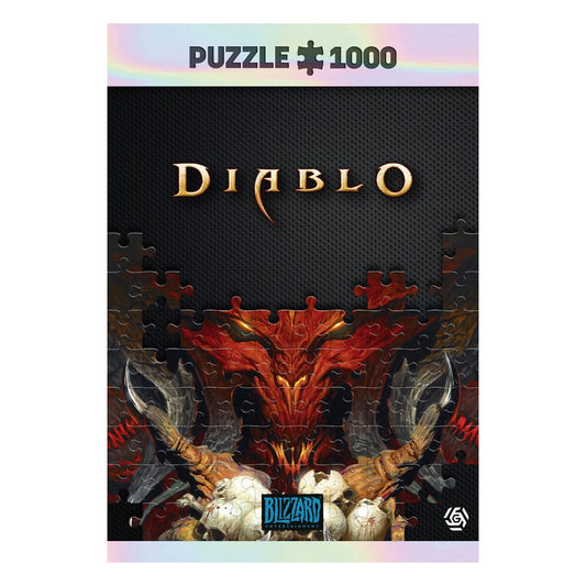 Diablo Premium Puzzle Lord of Terror (1000 pieces) 5908305235286