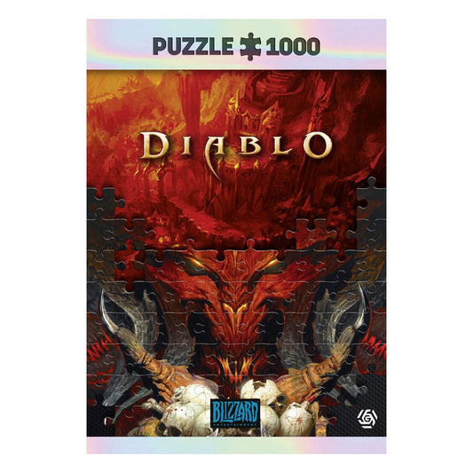 Diablo Premium Puzzle Lord of Terror (1000 pieces) 5908305235286