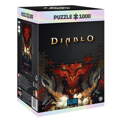 Diablo Premium Puzzle Lord of Terror (1000 pieces) 5908305235286