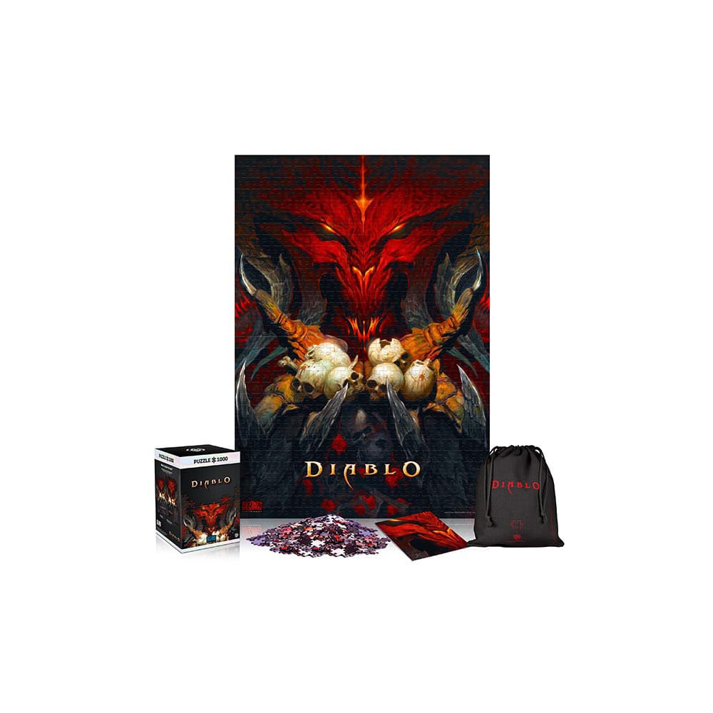 Diablo Premium Puzzle Lord of Terror (1000 pieces) 5908305235286