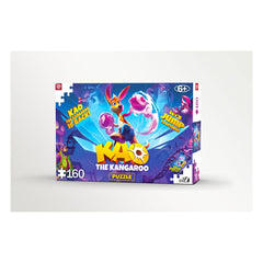 Kao The Kangaroo Kids Puzzle Kao is back (160 pieces) 5908305238461