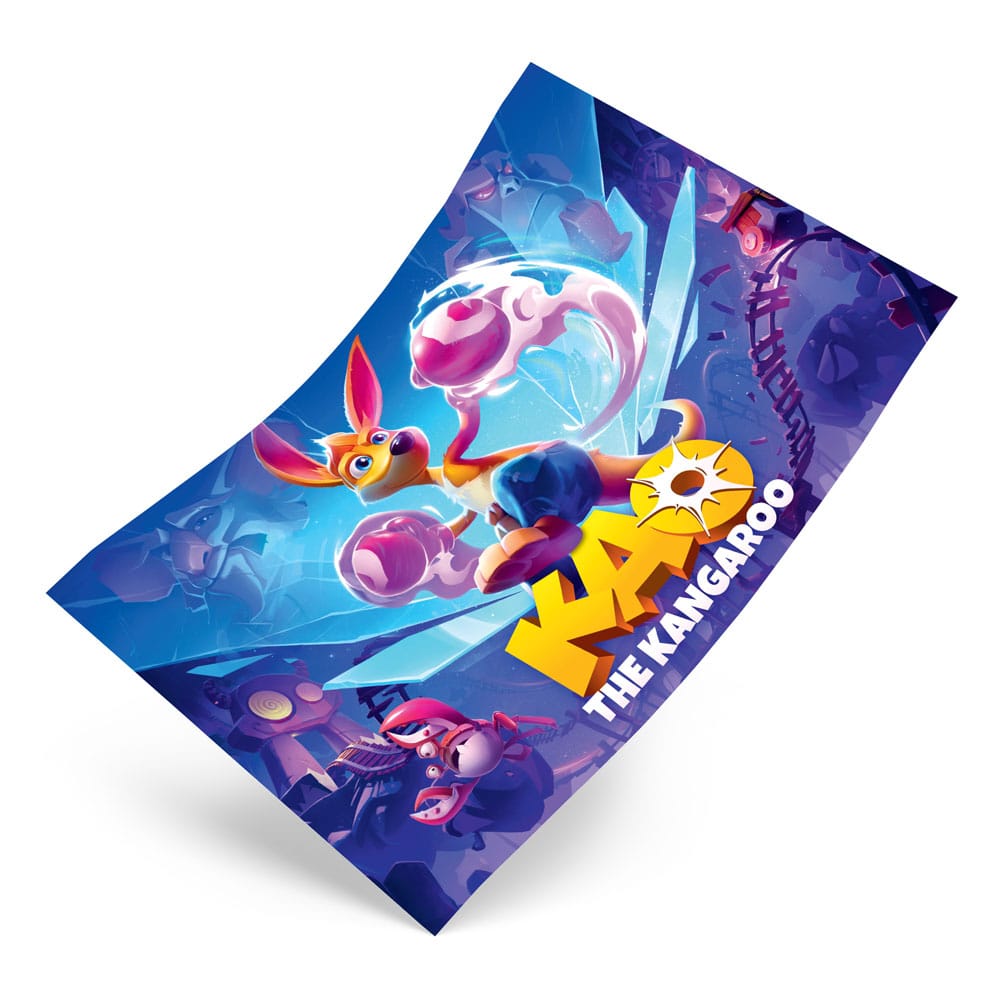 Kao The Kangaroo Kids Puzzle Kao is back (160 pieces) 5908305238461