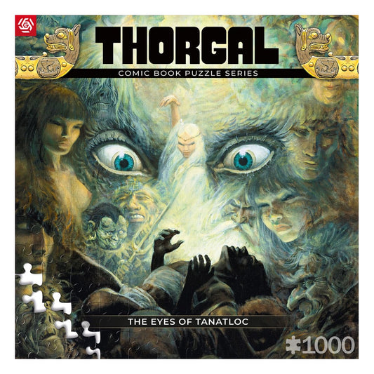 Thorgal Comic Puzzle The Eyes of Tanatloc (1000 pieces) 5908305239673