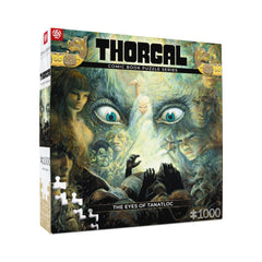 Thorgal Comic Puzzle The Eyes of Tanatloc (1000 pieces) 5908305239673