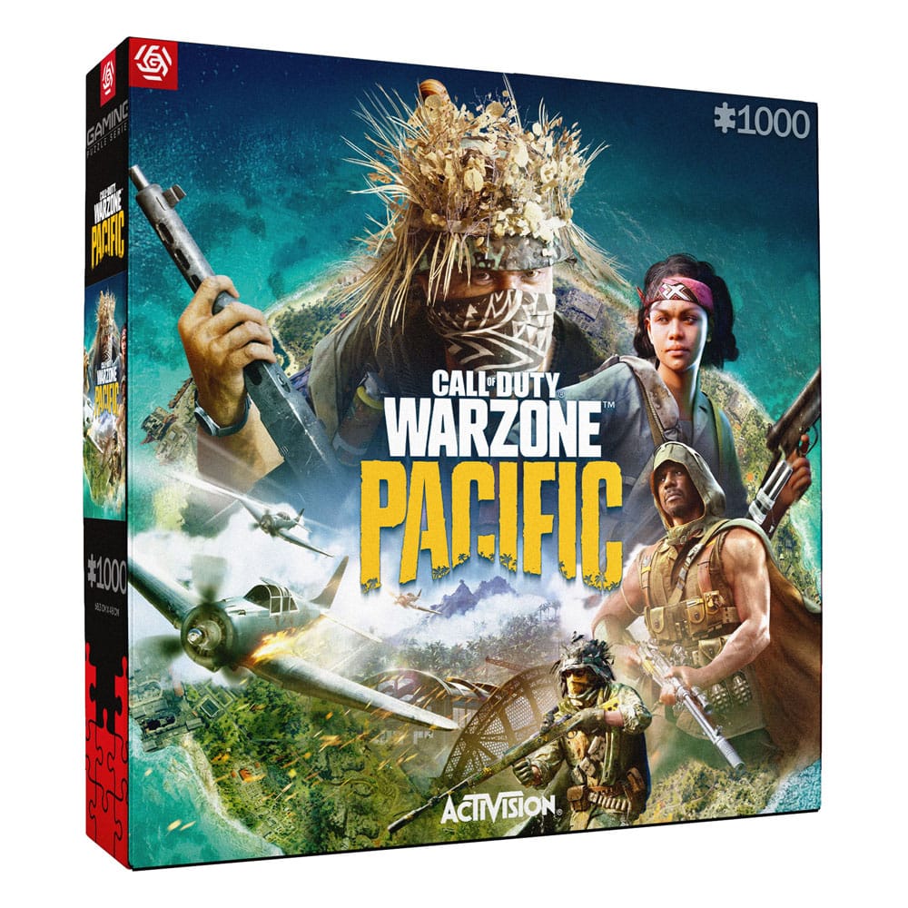 Call of Duty Gaming Puzzle Warzone Pacific (1000 pieces) 5908305240334