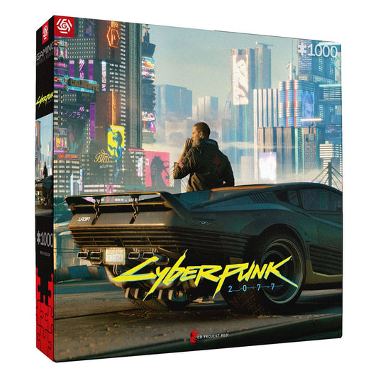 Cyberpunk 2077 Gaming Puzzle Mercenary on the Rise (1000 pieces) 5908305240341