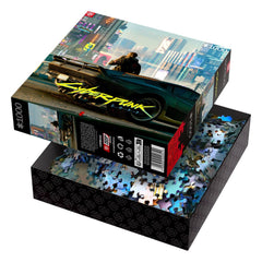 Cyberpunk 2077 Gaming Puzzle Mercenary on the Rise (1000 pieces) 5908305240341